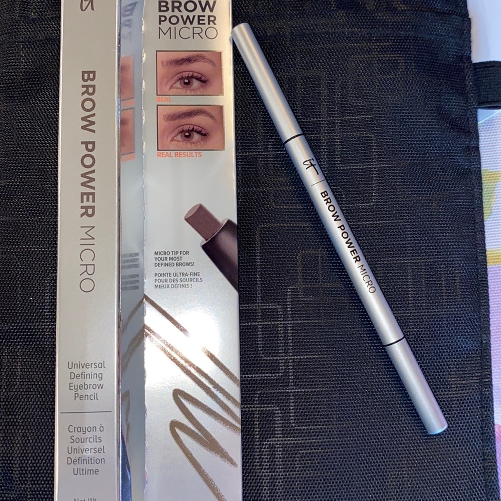 brow power micro by “it” cosmetics